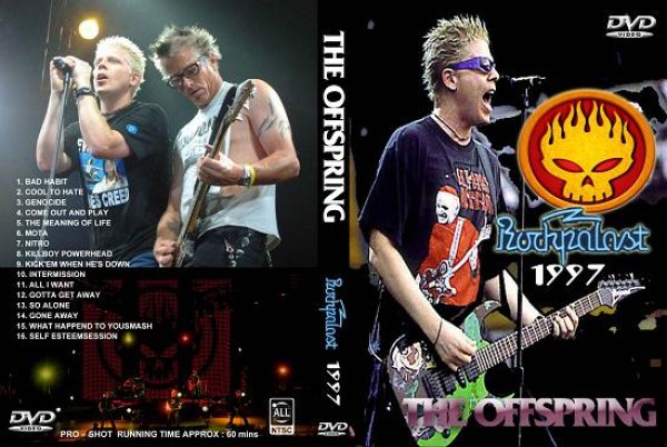 画像1: オフスプリング 1997 Rockpalast THE OFFSPRING DVD (1)
