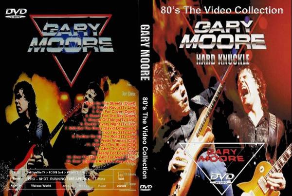 画像1: ゲイリー・ムーア 80年代貴重映像満載Gary Moore (1)