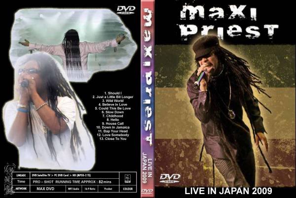 画像1: マキシ・プリースト ジャパン 2009 Maxi Priest (1)