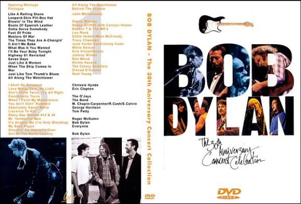 画像1: ボブディラン30周年ライブ 2枚組BOB DYLANEric Clapton (1)