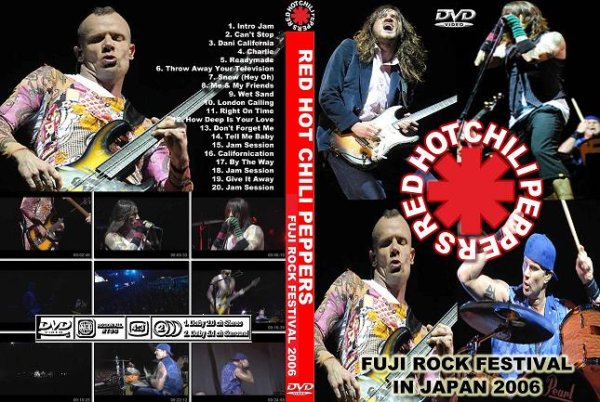 画像1: レッチリ 2006 フジロック Red Hot Chili Peppers DVD (1)