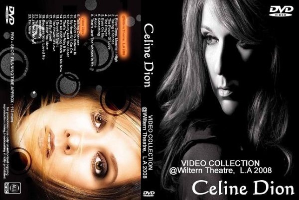 画像1: セリーヌ ディオンL.A 2008高画質プロモ集CELINE DION (1)