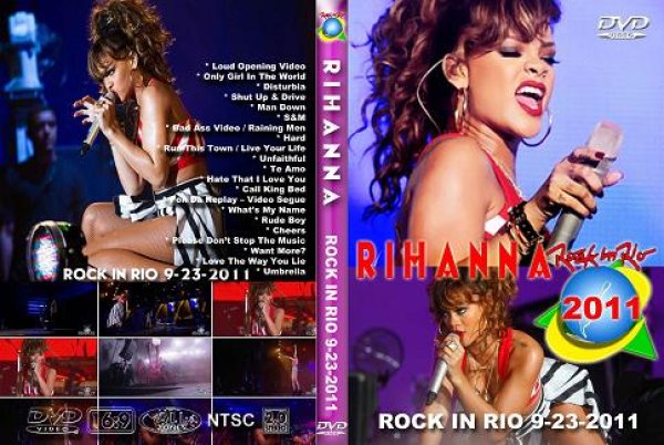 画像1: リアーナ 『RIO 2011』 高画質Rihannane-yo (1)