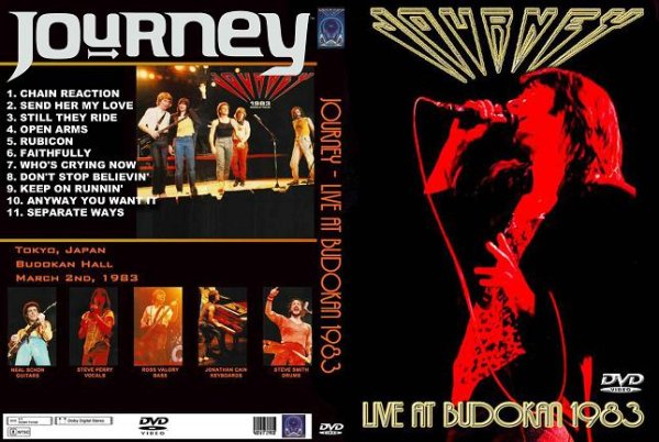 画像1: ジャーニー 1983年武道館公演 JOURNEY (1)
