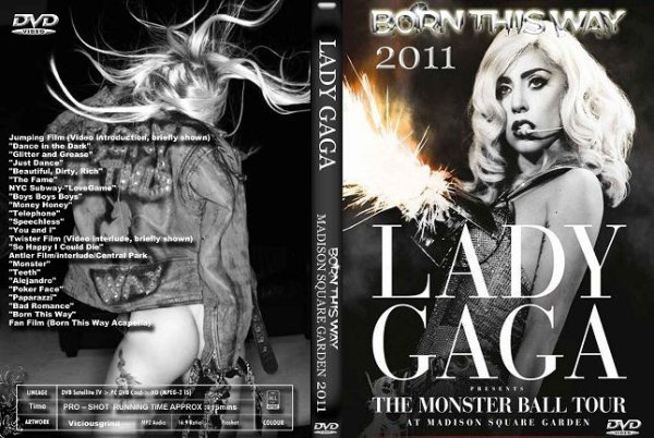 画像1: レディー・ガガ 2011高画質プロ/マディソン・スクエアLady Gaga (1)