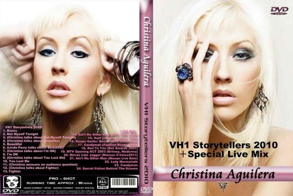 画像1: クリスティーナアギレラ最新ライブ集2011Christina Aguilera (1)