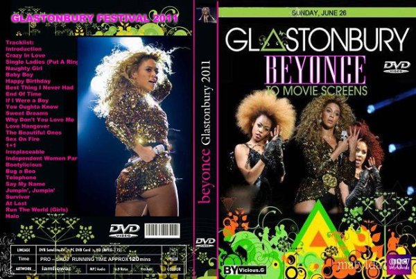 画像1: ビヨンセ 2011グラストンベリー最新高画質ライブ Beyonce (1)