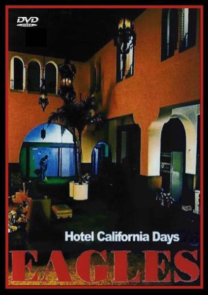 画像1: イーグルス2枚1976貴重Hotel Californiaスペシャル Eagles DVD (1)
