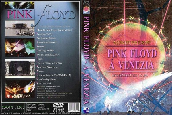 画像1: ピンク・フロイド イタリア1989 Pink Floyd (1)
