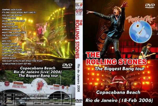 画像1: ローリングストーンズ RIO 2006 The Rolling Stones (1)