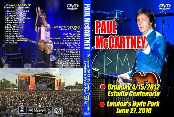画像1: ポール・マッカートニー2012&2010(2)本立PAUL McCARTNEYbeatles (1)