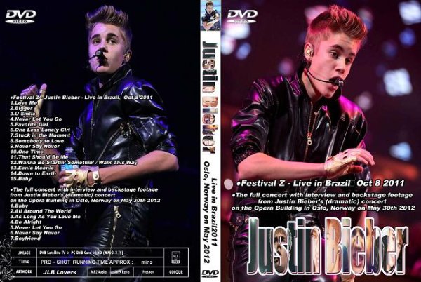 画像1: ジャスティン・ビーバー最新プロショットライブ２本Justin Bieber (1)
