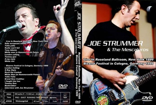 画像1: ジョー・ストラマー 2本立1999 Joe Strummer The Clash ザ・クラッシュ DVD (1)