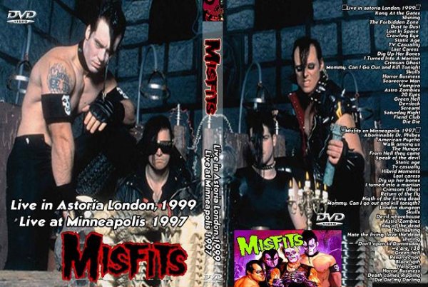 画像1: ミスフィッツ 90年代(2)本立 MISFITS (1)