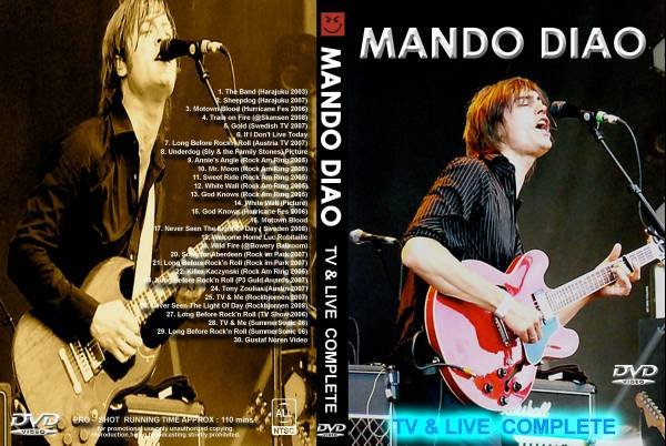 画像1: マンドゥディアオ TV & LIVE MANDO DIAO (1)