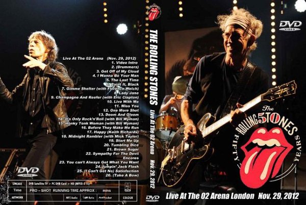 画像1: ローリング・ストーンズ 2012.11.29 ロンドン The Rolling Stones (1)