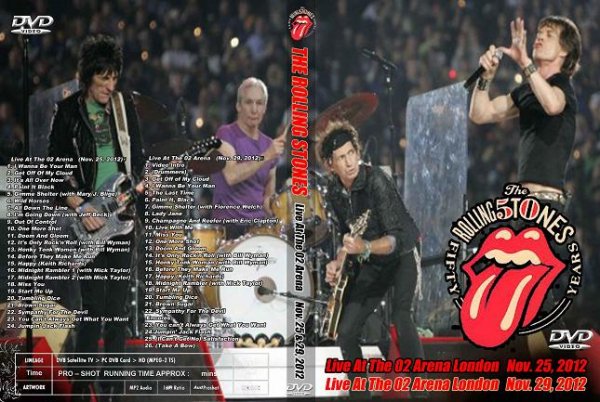 画像1: ローリング・ストーンズ(2)枚組2012 ロンドン The Rolling Stones (1)