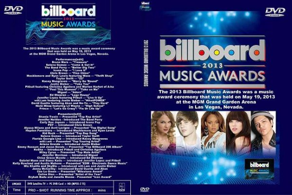 画像1: Billboard Music Awards 2013.Bruno MarsPitbullJennifer Lopez (1)