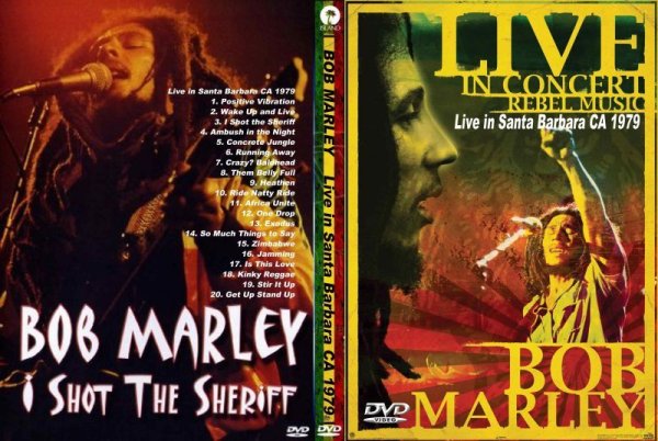画像1: ボブ・マーリー1979年カリフォルニア Bob Marley #4 (1)