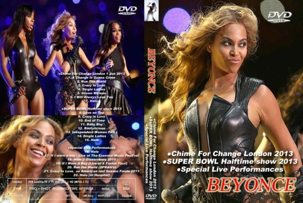 画像1: ビヨンセ 2013 『Chime+スーパーボウル』高画質 Beyonce (1)