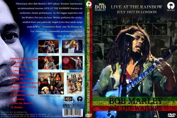 画像1: ボブ・マーリー1977年名演と名高いロンドン Bob Marley #3 (1)