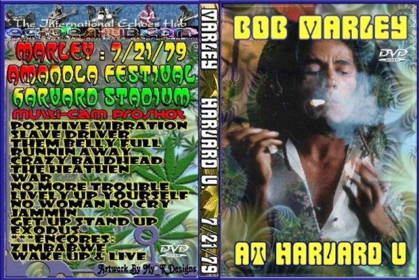 画像1: ボブ・マーリー1979年ボストン高画質 Bob Marley #2 (1)