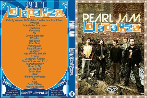 画像1: パール・ジャム Lollapalooza 2013 高画質 Pearl Jam (1)