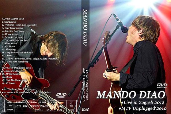 画像1: マンドゥ・ディアオ 2012年ザグレブ Mando Diao (1)