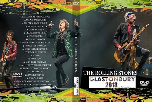 画像1: ローリング・ストーンズ2013グラストン完全収録 The Rolling Stones DVD (1)