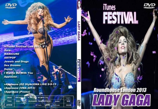 画像1: レディーガガ/iTunes 2013 最新超高画質 Lady Gaga (1)
