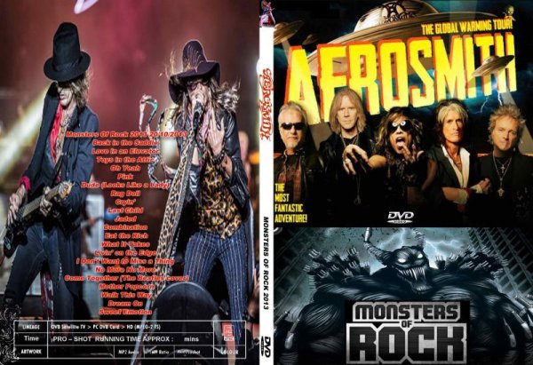 画像1: エアロスミス 2013 Monsters Of Rock AEROSMITH (1)
