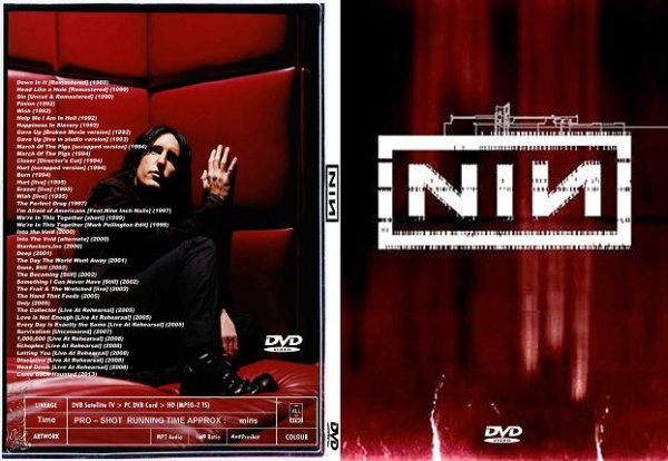 画像1: ナインインチネイルズ DL最高キャリア Nine Inch Nails DVD (1)