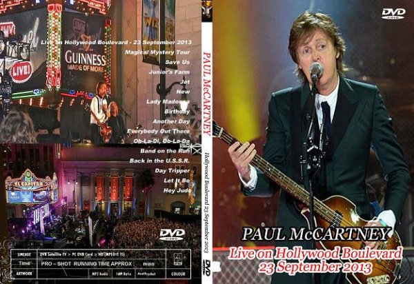 画像1: ポールマッカートニーハリウッド2013 Paul Mccartney Beatles (1)