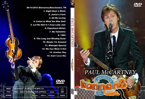 画像1: ポールマッカートニー2013ボナル- Paul Mccartney Beatles (1)