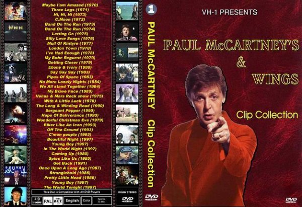 画像1: ポールマッカートニーDLプロモ70-97' Paul Mccartney Beatles (1)