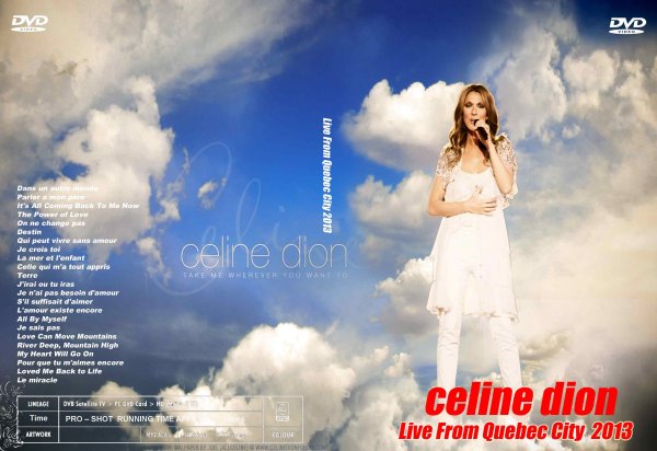 画像1: セリーヌ・ディオン MP3CD付2013年カナダ Celine Dion DVD (1)