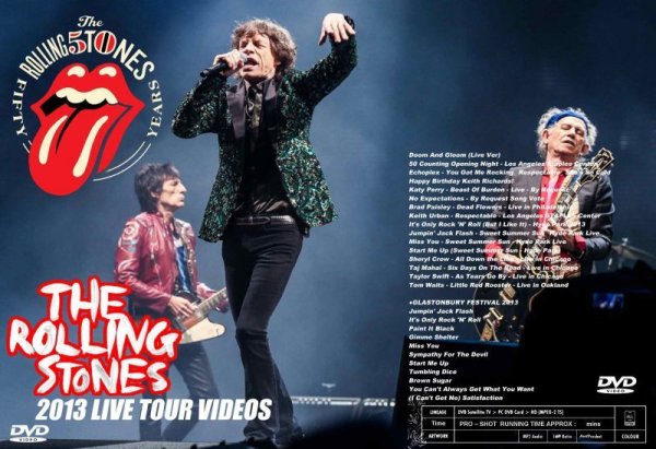 画像1: ローリング・ストーンズ2013ツアービデオ Rolling Stones DVD (1)