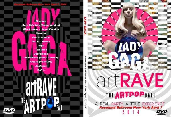 画像1: レディーガガ Roseland 2014 Lady Gaga DVD #1 (1)
