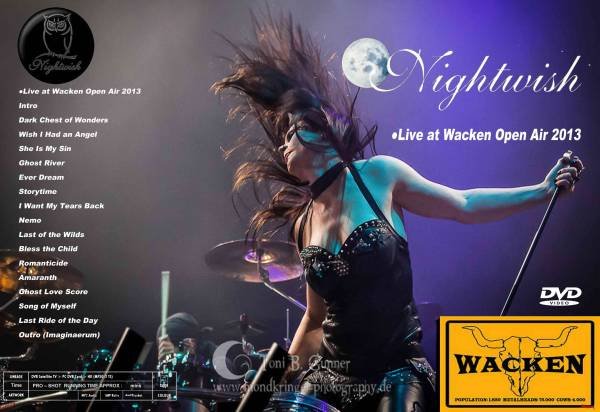 画像1: ナイトウィッシュ Wacken 2013 Nightwish DVD (1)