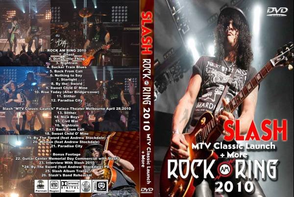 画像1: SLASH 1 2010年 検 Velvet Revolver Guns N Roses DVD (1)