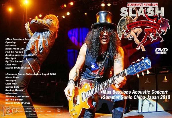 画像1: SLASH 10 アコ-スティック+サマソニ検 Guns N Roses DVD (1)