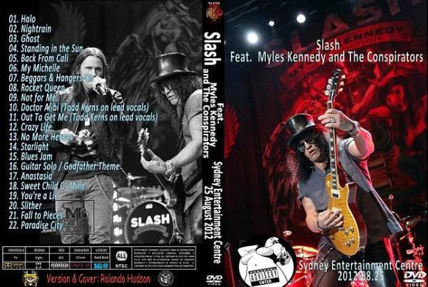 画像1: SLASH 4 シドニー2012 Guns N Roses DVD (1)
