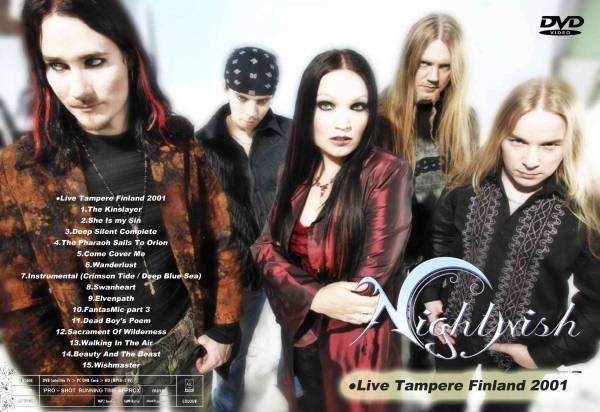 画像1: ナイトウィッシュ Finland 2001 高画質 Nightwish  DVD (1)