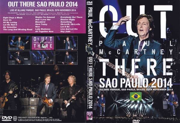 画像1: ポール・マッカートニー 2014 ブラジル PAUL McCARTNEY DVD (1)