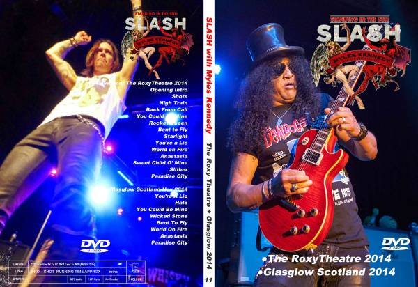 画像1: SLASH 11 2014 Roxy+Glasglow スラッシュ DVD (1)
