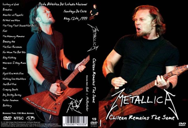 画像1: 19 メタリカ Santiago Chile 1999 Metallica DVD (1)