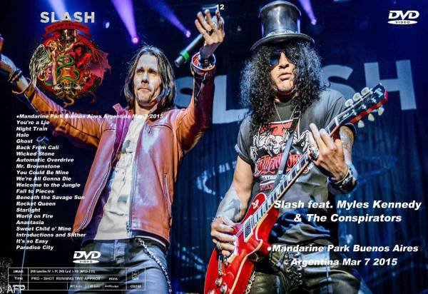 画像1: SLASH 12 MP3CD付 2015 アルゼンチン 検 Guns N Roses DVD (1)