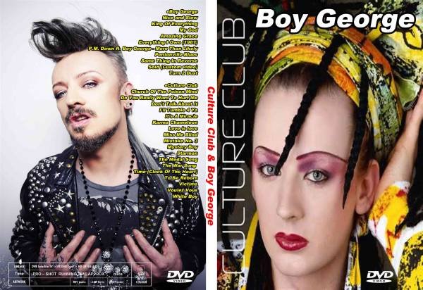 画像1: カルチャークラブ  Boy George 2014 プロモ Culture Club DVD (1)