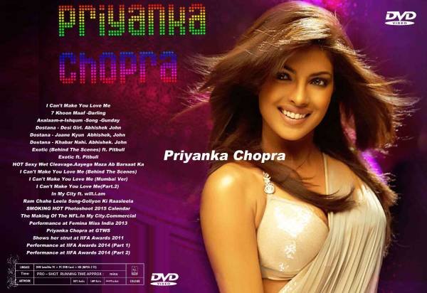 画像1: プリヤンカーチョープラー Priyanka Chopra Pitbull ピットブル DVD (1)