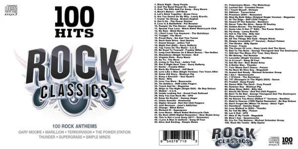 画像1: 7■100 Hits-Rock Classics オムニバス MP3CD Suzi Quatro CD (1)